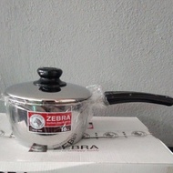 Zebra Thailand 304 stainless steel Zebra sauce pot 16cm with handle pot lib