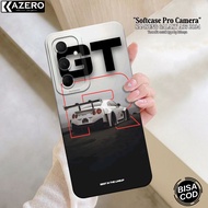 KAZERO - Case Samsung Galaxy A35hp - Fashion Car Case - Pro Camera - Samsung Galaxy A35 Softcase - S
