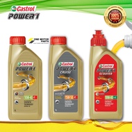 FULL SYNTHETIC | CASTROL POWER1 4T POWER1 CRUISE & SCOOTER MINYAK ENJIN MOTOR SYNTHETIC ✅ ORIGINAL