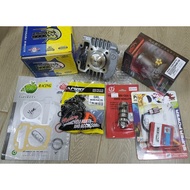 COMBO 6IN1 WAVE110 SET RACING FOR 53MM 56MM 57MM BLOCK ESPADA CAMSHAFT CARBURETOR COIL INTAKE PIPE B
