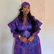 New Dresses For Women Traditional Africa Clothing Dashiki Ankara Outfits Gown Abayas Robe