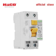 HACO RCCB Type AC เบรกเกอร์ป้องกันไฟดูด 40A 63A 30mA 2Pole รุ่น R6-240/30  R6-263/30