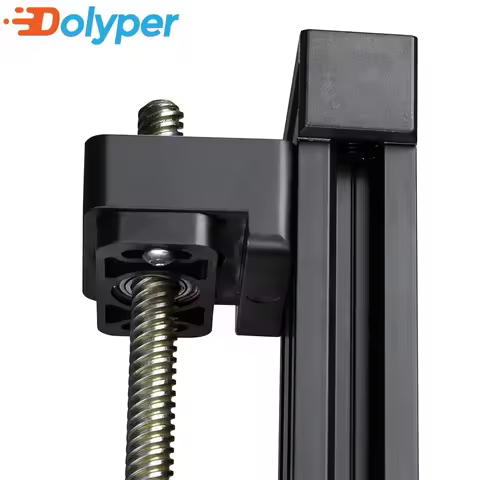 Ender 3 V2 Adjustable Z-Axis Leadscrew Top Mount Plastic Z-Rod Bearing Holder Upgrade for Creality ,