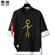 LUOQIU | Avicii Inspired Short Sleeve T-shirt Cotton