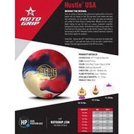 Roto Grip Hustle USA Bowling ball