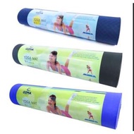 Yoga Mat GOMA 8mm 壓花雙色瑜珈墊