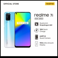 Realme 7I 8/128 Gb Handphone Second Bekas