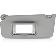 Driver Left Side Sun Visor with Light Compatible with Honda Accord 2008 2009 2010 2011 2012 2013 201