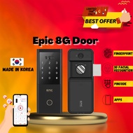 [FACIAL DIGITAL DOOR LOCK & SG BEST SELLER]  Epic 8G Facial Recognition Door Digital Lock (Made in K