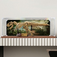 [Transparent Display Box] Acrylic Display Box Suitable for Lego 76968 Dinosaur Fossil: Tyrannosaurus