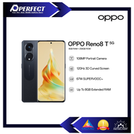 Oppo Reno8 T 5G (8GB RAM + 256GB ROM) | Malaysia Set | Ready Stocks | 1 Year Oppo Malaysia Warranty