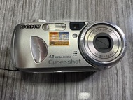 港行Sony Cyber-shot DSC-P73 CCD digital camera 數碼相機