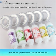 SUCHENHD Replaceable Cartridge Filter, Premium Model Soft Hair/Skin Scented Shower Head Filter, Chlo