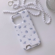 藍色貝殼手機殼 iphone magsafe