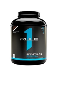 Rule 1 R1 Whey Blend, Vanilla Ice Cream - 4.95 lbs Powder - 24g Whey Concentrates, Isolates & Hydrol