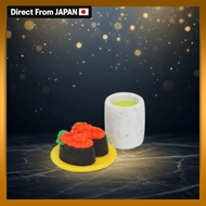 Ikura Sushi Eraser Funny Japanese Stationery Realistic Salmon Roe Sushi Design
