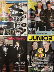 BigBang, GD & TOP Magazine