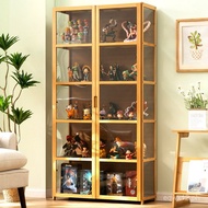 LEGO Display Cabinet Acrylic Gundam Figure Display Stand Glass Counter Cosmetic Product Display Cabi