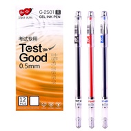 Zhi Xin 0.5 Gel Ink Pen Test Good G-2501