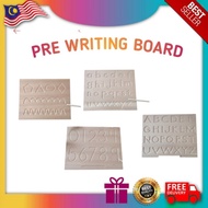 Alphabet Tracing board Readystock