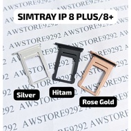 SIM card Holder Slot Lock ip 8 plus Sim card ip 8 plus Simtray ip 8 plus Sim Tray IP 8+ IP8+ simcard