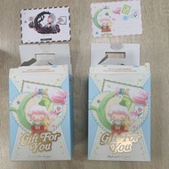 Popmart Gift for You 立體賀卡 Skullpanda Red Rose 紅玫瑰 Dimoo Tulip 鬱金香 盲盒 擺設 聖誕 新年 生日 禮物