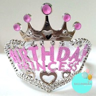 Crown Birthday Girl/Girls Crown/Party Accessories/Birthday Hat