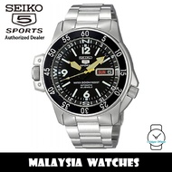 Seiko 5 Sports SKZ211K1 Land Shark Atlas Automatic Divers' 200M with Inner Rotating Compass Stainles