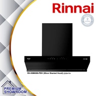 (NEW) Rinnai 90cm Slanted Hood Kitchen Cooker Hood 2230m³/hr / DC Motor / Rinnai RH-KM6069-PBV