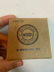Woods cues 桌球桿頭 49粒