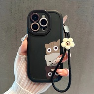 [Case+bracelet] Case casing Vivo Y11 Y02T Y53T Y11 Y15A Y02S Y15S T1 U3U20 U1XU3XY30gY11SY12SY20Y12A