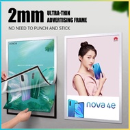 [EduViet] A4 magnetic frame for advertising and documents, ideal for photo display and certification