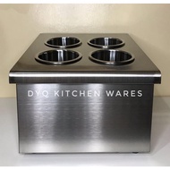 4 HOLES SPOON AND FORK ELECTRIC HEATER/STERILIZER HEAVY DUTY