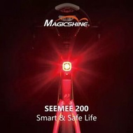 Magicshine seemee 200 Rechargeable LED Bike Tail Light 單車 智能感應 USB充電 尾燈