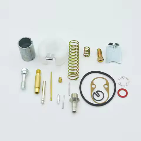 1/17/54 Carburetor Repair Kit 17mm For Bing SRC Carb Puch Kreidler Zundapp Hercules 50cc 2 Stroke Mo