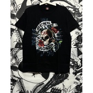 100% Ready Stock Guns n'roses Short Sleeve T-Shirt Printed