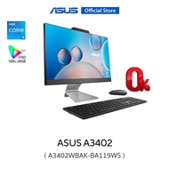 ASUS AIO A3402WBAK-BA119WS, all-in-one, Intel Core i5-1235U , 8GB DDR4, Intel UHD Graphics, 512GB M.2 NVMe PCIe 3.0 SSD