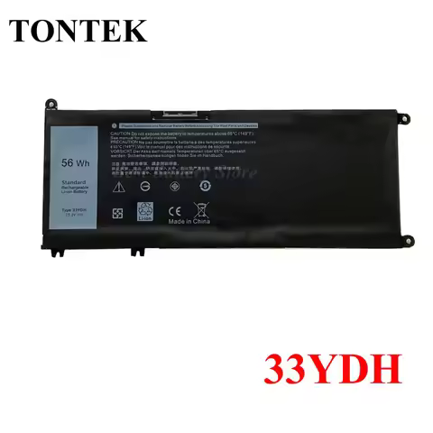 33YDH Laptop Battery For Dell Inspiron 17 7778 7779 7773 15 7577 G3 15 3579 5587 17 3779 7588 P30E S