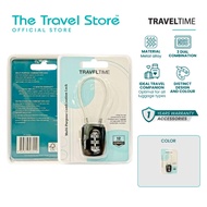Travel Time TSA Combination Lock TT17-T5330 luggage lock/padlock/TSA lock/kunci TSA/密碼鎖
