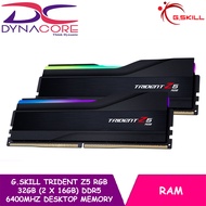 DYNACORE - G.SKILL Trident Z5 RGB 32GB (2 x 16GB) DDR5 6400MHz Desktop Memory Kit F5-6400J3239G16GX2-TZ5RK