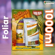 Megatonic 1L Foliar Fertilizer & Metomil 40SP Insecticide 2x100g Twin Pack | 2-in-1 Growth Booster &