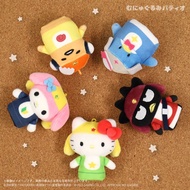 <日版正貨預訂>Sanrio Characters Sanrio x keroro軍曹吊飾 tamama PC狗 水怪 人魚漢頓 布甸狗 大耳狗 肉桂狗 鴨 Hello Kitty Kurumi Me