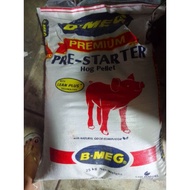 BMEG PRE STARTER, HOG STARTER, HOG GROWER PELLET 25KG