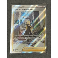 Pokemon TCG SS12.5 Crown Zenith - Cynthia's Ambition - GG60/GG70 - Full Art Ultra