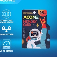 Free Shipping ACOME Micro SD Card 8GB 16GB 32GB High Speed Up To 90MB/S Class 10 Memory Card