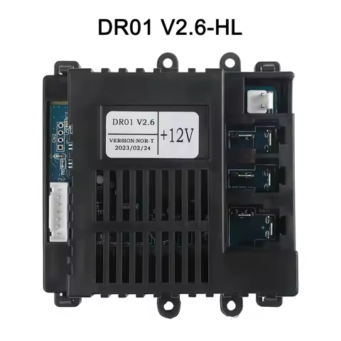 DR01 V2.6 12V Children's Electric Vehicle Receiver Remote Control For Kids Electric Car Replacement 