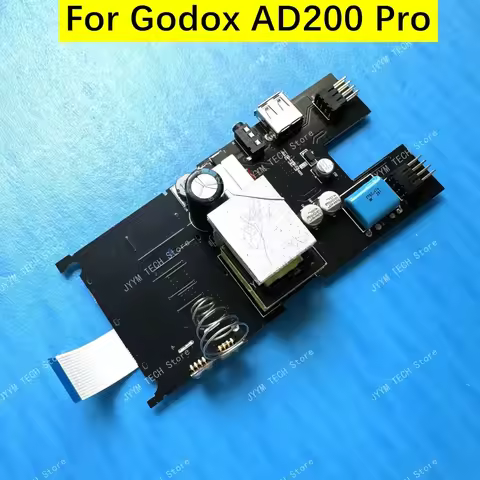 NEW For Godox AD200Pro AD200 Pro Driver Board Driverboard Drive Control PCB Flash Replacement Repair