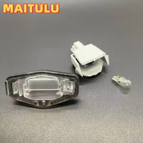 For HONDA ACCORD CP1 CP2 CP3 2008-2012 Rear License Plate Light Shell Case Cover For CIVIC 2012 For 