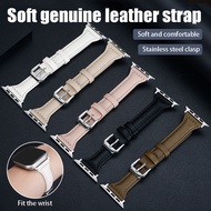 Slim Leather S10 Strap Compatible For iatch 42mm / 46mm Bracelet IWatch Series 10