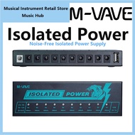 M-VAVE Isolated Power Noise-free isolated power supply with multiple voltage outputs